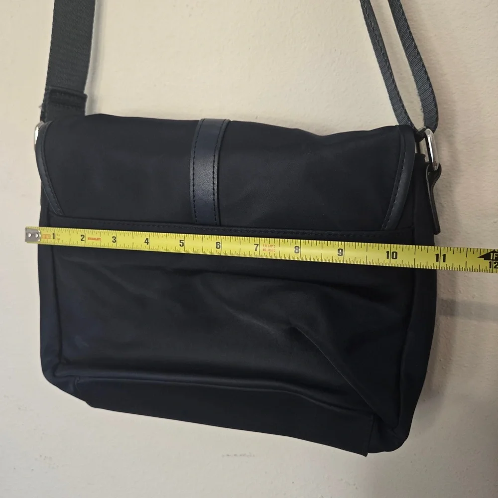 Calvin Klein Black Messenger Bag